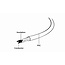 UK geaard netsnoer (C13), 1.8 meter