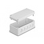 Delock Installation housing with cable entries 200 x 100 x 70 mm grey
