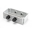 Delock Installation housing with cable entries 200 x 100 x 70 mm grey