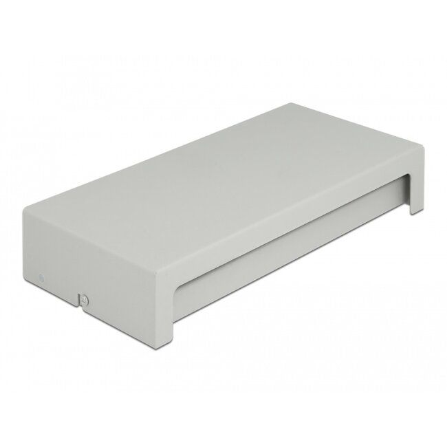 Delock Keystone Patch Panel 12 Port grey