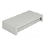 Delock Keystone Patch Panel 12 Port grey
