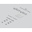 Delock Keystone Patch Panel 12 Port grey
