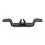 Delock Cable holder Clip self-adhesive set 3 pieces black