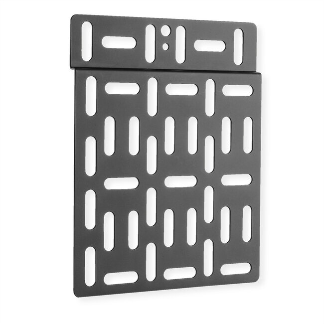 ROLINE Houder voor mediaspeler, klein (202 x 160 mm), zwart