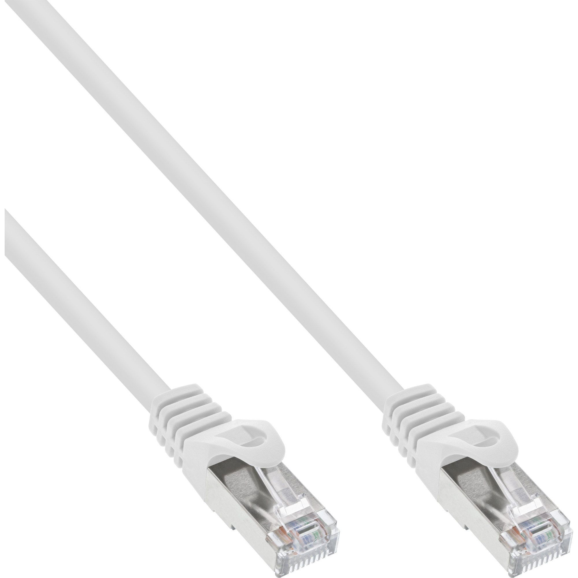 InLine 50m S-FTP Cat5e. Snoerlengte: 50 m, Kabel standaard: Cat5e, Kabelafscherming: SF/UTP (S-FTP)