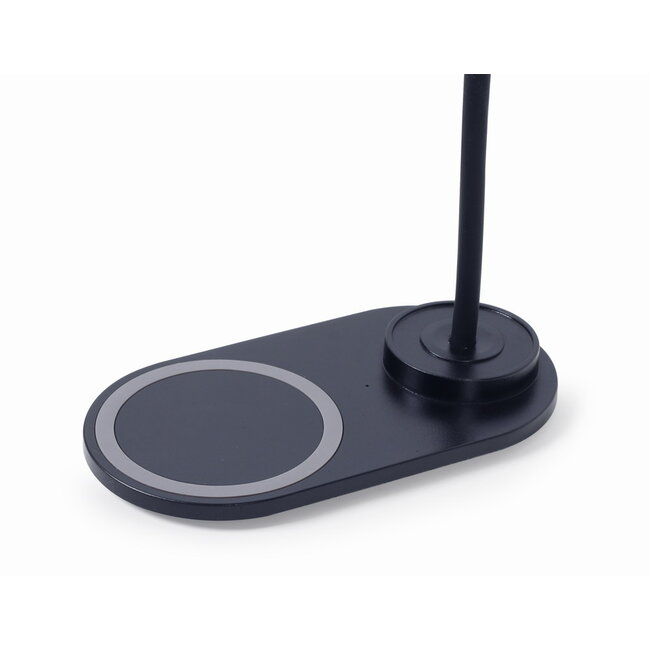 Bureaulamp met draadloze oplader 10 Watt