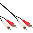 InLine® Audiokabel, 2x Tulp M/M, 5m