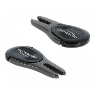 DeLOCK Delock Universal Mobile Phone Holder mini 4 in 1 anthracite