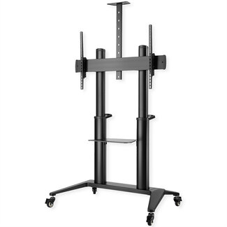Roline ROLINE LCD-rolstaander, tot 140 kg, zwart