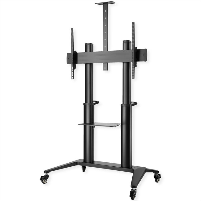 ROLINE LCD-rolstaander, tot 140 kg, zwart