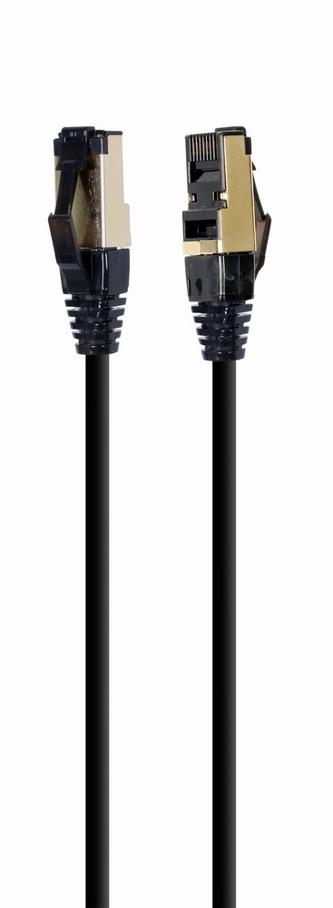 CablExpert S/FTP Cat8 Netwerkkabel LSZH, zwart 10 meter