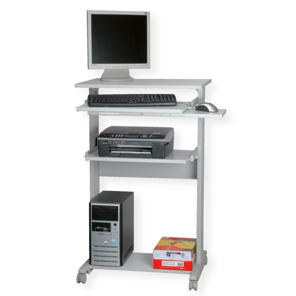Roline PC-werkplek voor staand werken