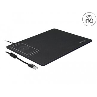 DeLOCK Delock USB Mouse Pad with Wireless Charging function