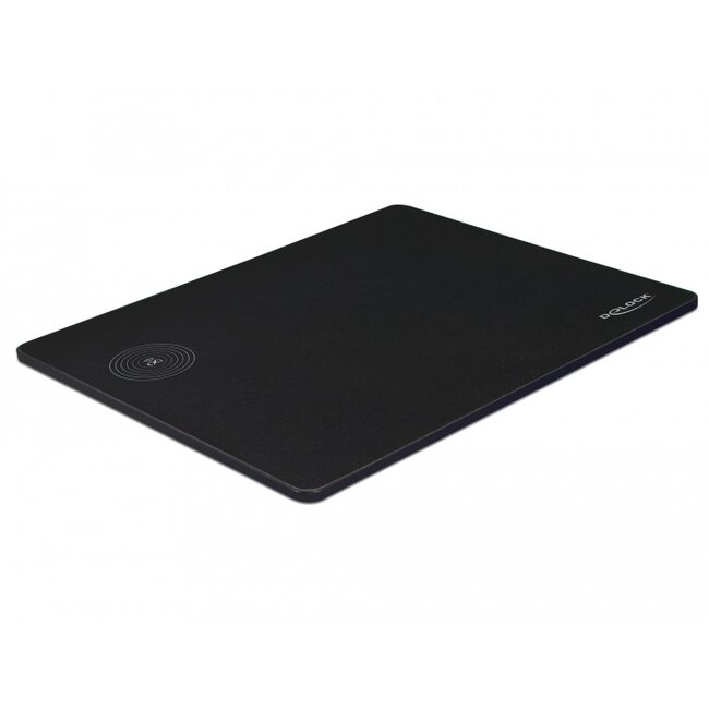 Delock USB Mouse Pad with Wireless Charging function