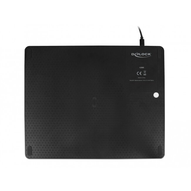 Delock USB Mouse Pad with Wireless Charging function