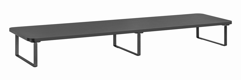 Monitorstandaard voor 2 monitoren (rechthoekig, extra lang)