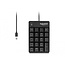 Delock USB Type-C™ Keypad 19 keys black