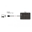 Delock USB Type-C™ Keypad 19 keys black