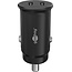 Goobay Dual-USB-C™ PD (Power Delivery) Auto Fast Charger (30 W)