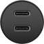Goobay Dual-USB-C™ PD (Power Delivery) Auto Fast Charger (30 W)
