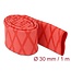 Delock Heat Shrink Tube X-pattern non-slip 1 m x 30 mm red