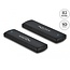 Delock External Enclosure for M.2 NVMe PCIe SSD with USB Type-C™ female - tool free