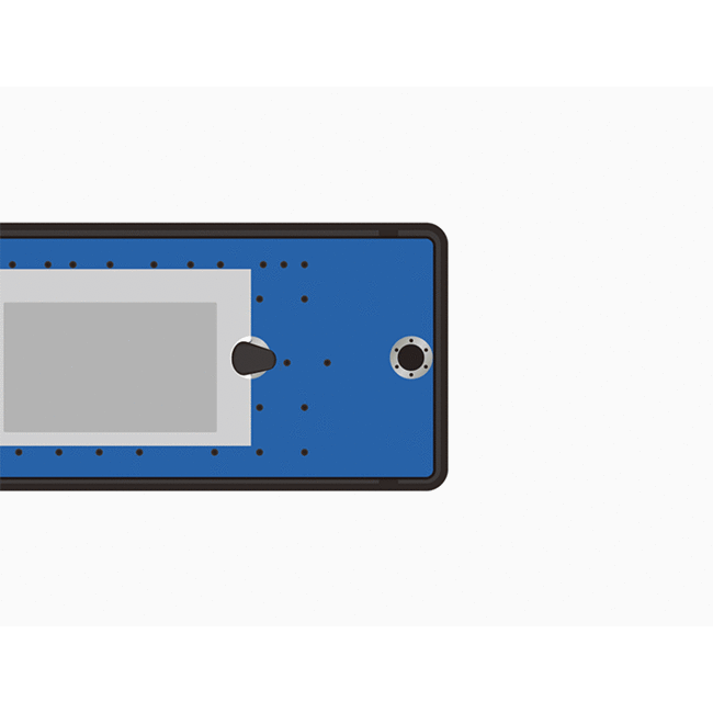 Delock External Enclosure for M.2 NVMe PCIe SSD with USB Type-C™ female - tool free