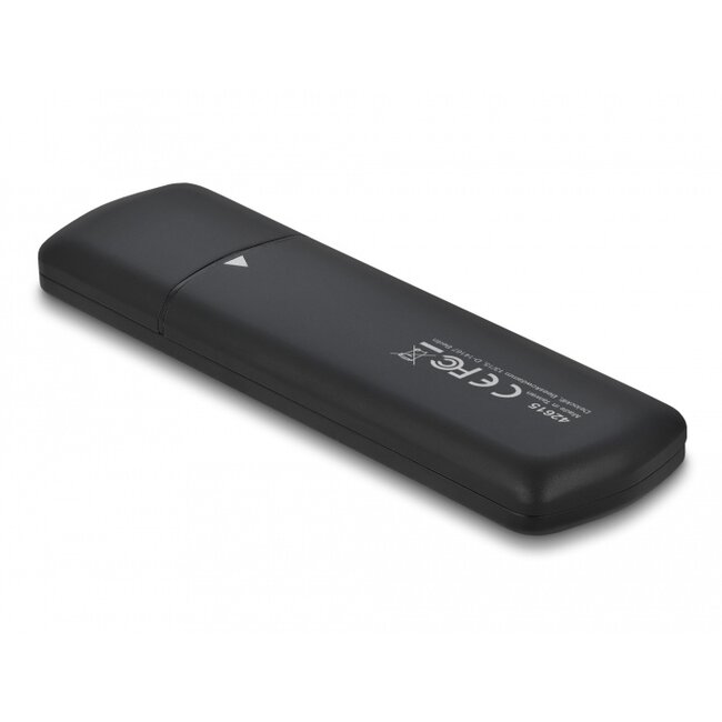 Delock External Enclosure for M.2 NVMe PCIe SSD with USB Type-C™ female - tool free