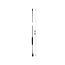 Delock TETRA BOS Antenna 380 - 410 MHz M6 Inner thread 2.5 dBi 51.8 cm omnidirectional fixed screw mounting outdoor black