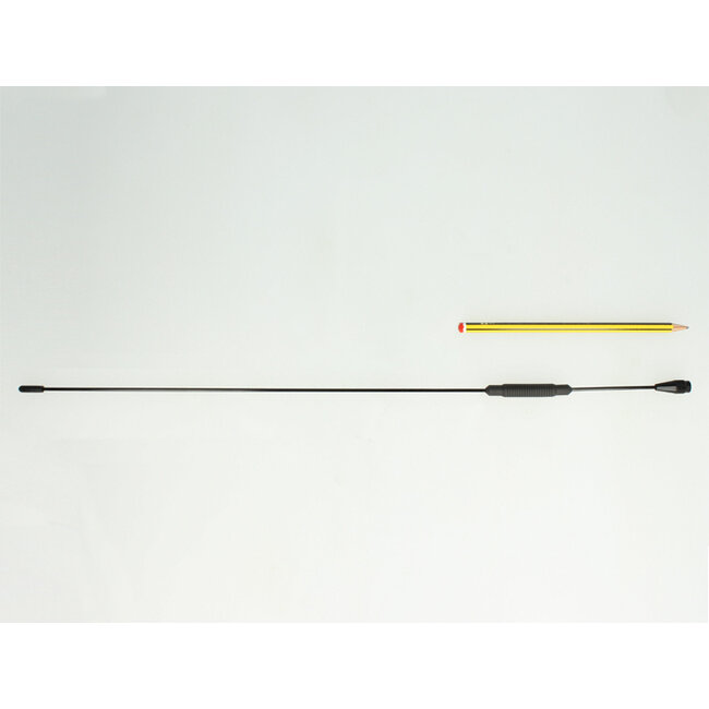 Delock TETRA BOS Antenna 380 - 410 MHz M6 Inner thread 2.5 dBi 51.8 cm omnidirectional fixed screw mounting outdoor black