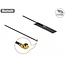 Delock Dualband WLAN ac/ax/a/b/g/n Antenna I-PEX Inc., MHF® I plug 1.7 - 4.7 dBi PIFA FPC omnidirectional