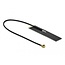 Delock Dualband WLAN ac/ax/a/b/g/n Antenna I-PEX Inc., MHF® I plug 1.7 - 4.7 dBi PIFA FPC omnidirectional