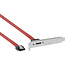 InLine® eSATA slotplaatje, eSATA socket extern naar interne SATA stekker, 50cm