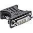 InLine® DVI-A adapter, DVI 24+5 Female naar HD15 Male