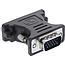 InLine® DVI-A adapter, DVI 24+5 Female naar HD15 Male