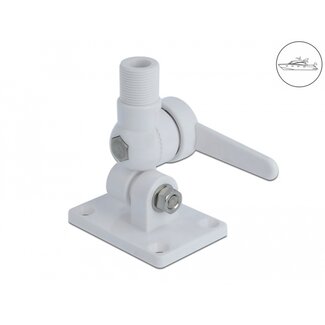 DeLOCK Delock Base for marine radio antenna with tilt joint ABS