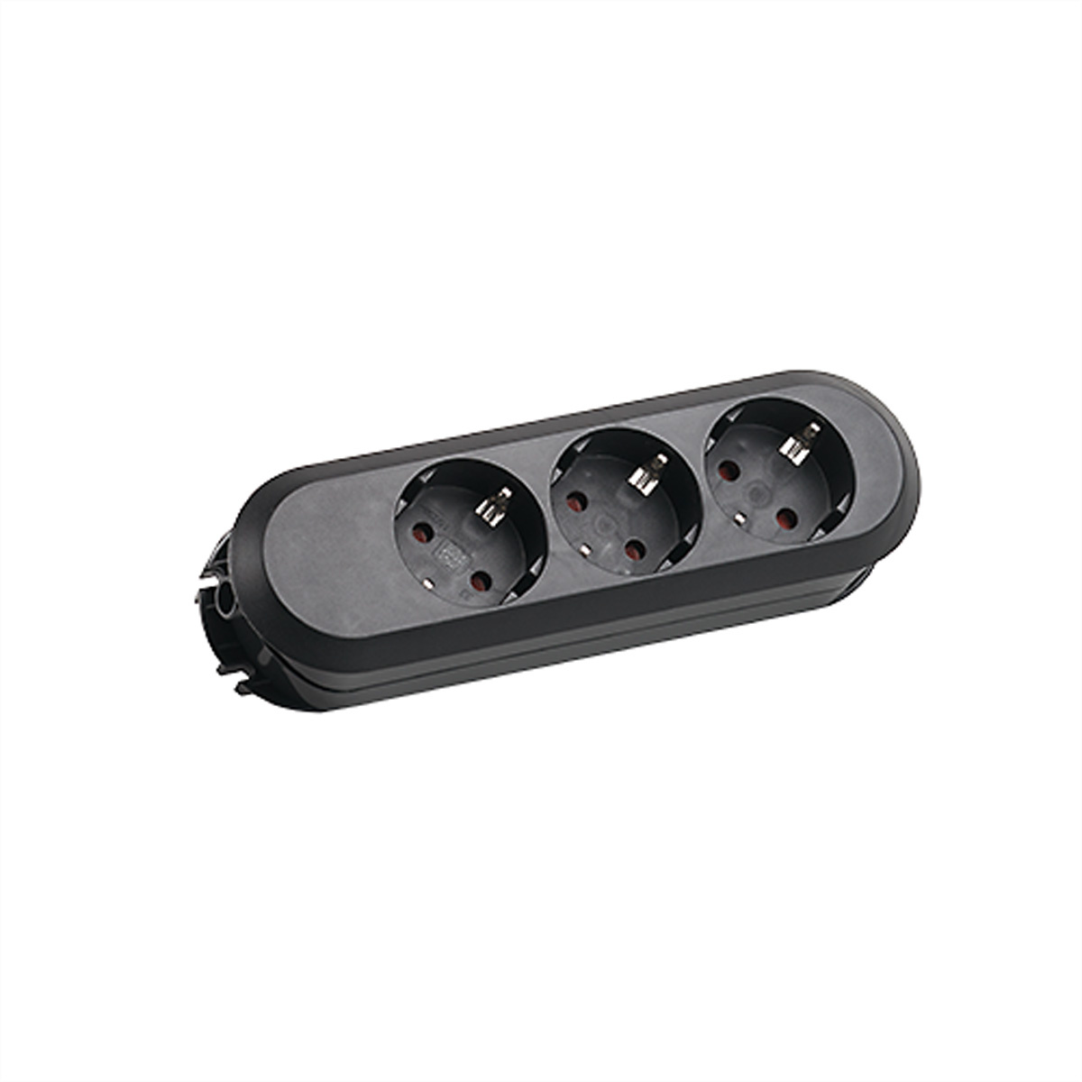 385.170 - Socket outlet strip black 385.170