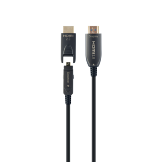 Cablexpert Active Optical High speed HDMI kabel met Ethernet 'AOC Premium series', 50 m