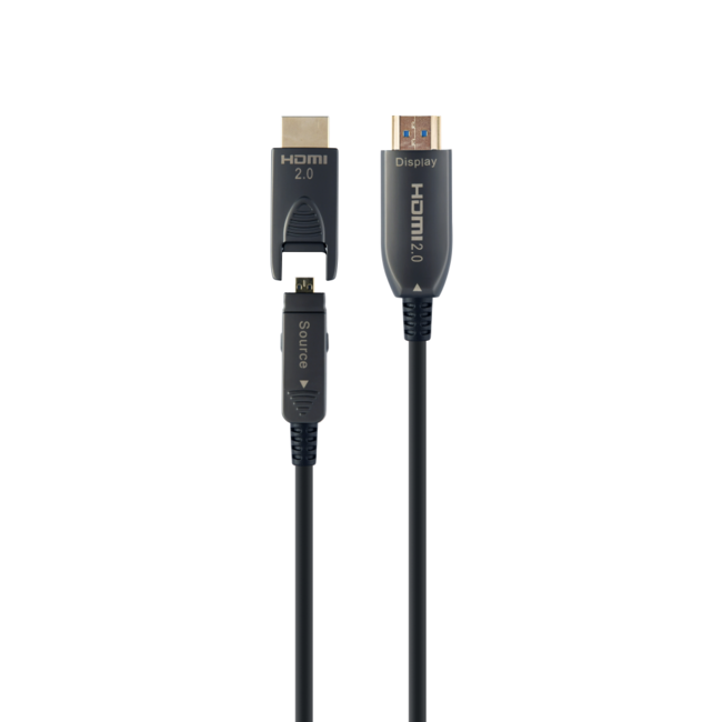 Active Optical High speed HDMI kabel met Ethernet 'AOC Premium series', 50 m