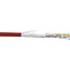 InLine® Patchkabel Cat.5e, S-FTP, AWG26, PVC, 100m, rood