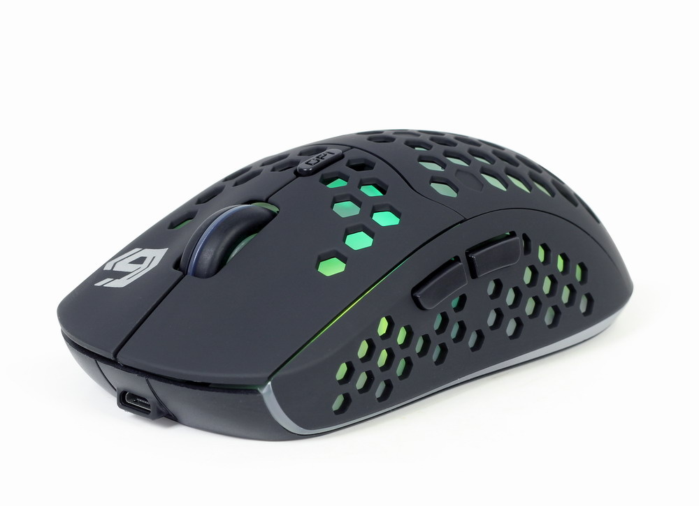 Gembird MUSG-RAGNAR-WRX500 muis Ambidextrous RF Wireless+USB Type-A 1600 DPI