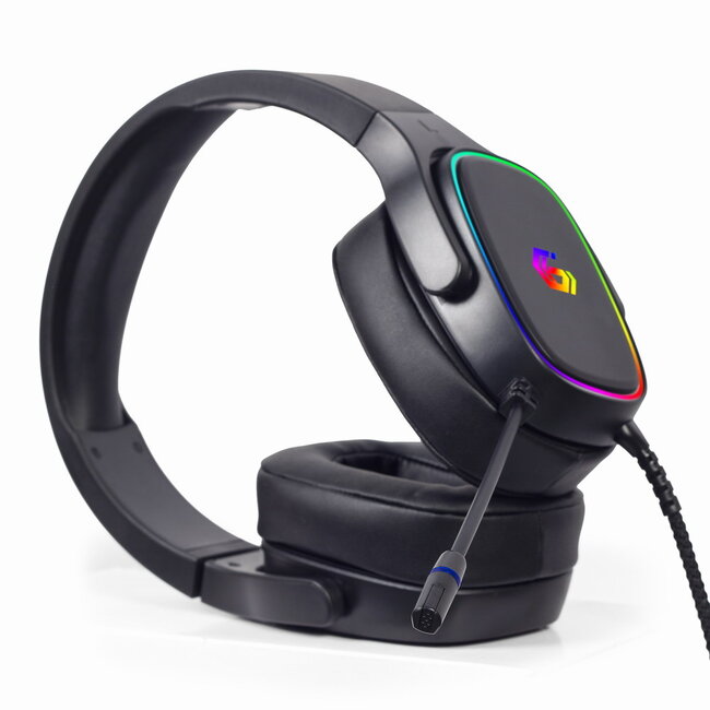 USB 7.1 Surround Gaming Headset met RGB-lichteffect