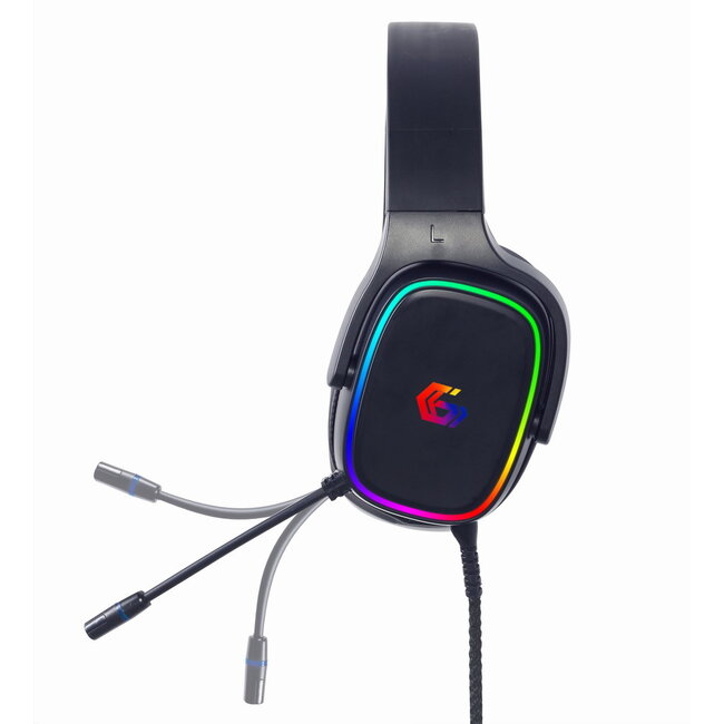 USB 7.1 Surround Gaming Headset met RGB-lichteffect