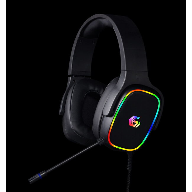 USB 7.1 Surround Gaming Headset met RGB-lichteffect