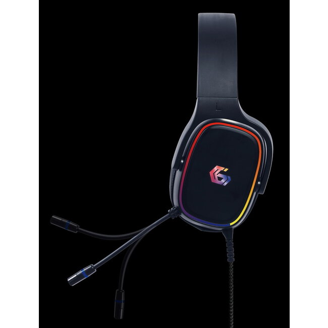 USB 7.1 Surround Gaming Headset met RGB-lichteffect