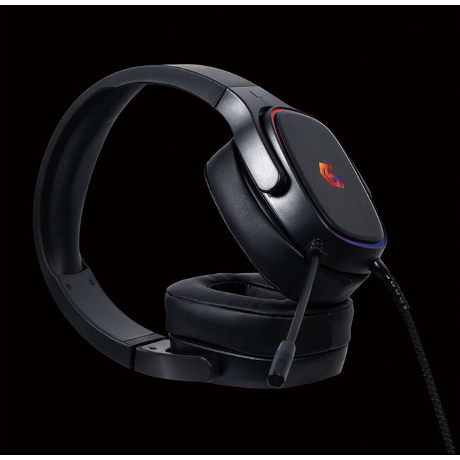USB 7.1 Surround Gaming Headset met RGB-lichteffect