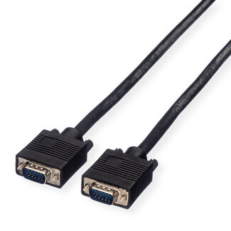 Value VALUE HQ VGA kabel HD15 M/M, 20 m