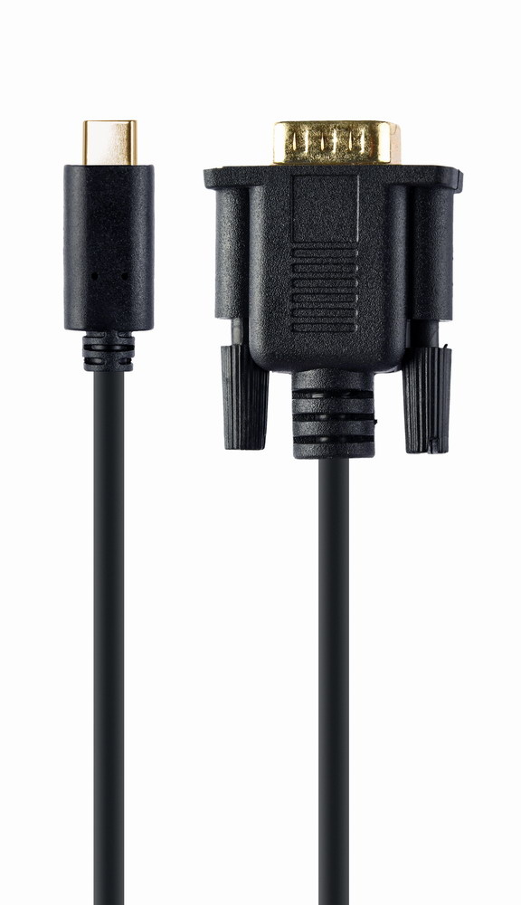 Adapter USB C naar VGA GEMBIRD A-CM-VGAM-01