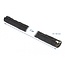 Delock EMI Shielding braided sleeve with zip heat resistant 1 m x 50 mm black