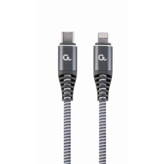 Cablexpert Premium USB-C naar 8-pin laad- en datakabel 1.5 meter